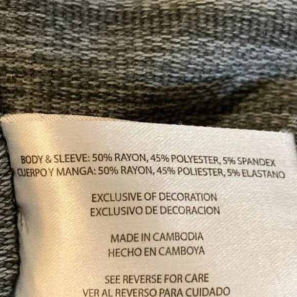 Orvis Men's Color Block Long Sleeve Relaxed Pullover Shirt Size XL - Picture 8 of 11